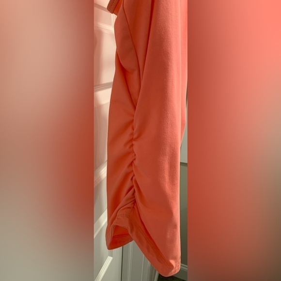 Calia Flow Ruched Side Racerback Tank Top - Picture 9 of 10